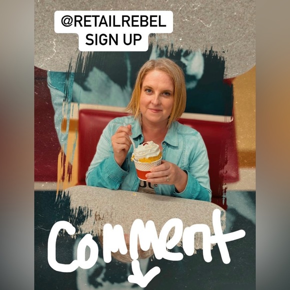 Other - ❤️ Follow me 🫶 Retail therapy will @retailrebel live theme share show